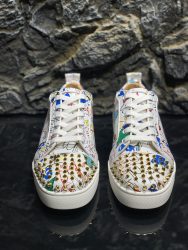 1:1 Christian Louboutin Shoes Red Cowhide Replica Designer 12