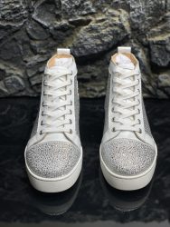 1:1 Christian Louboutin Schuhe Rotes Rindsleder Replik Designer 18