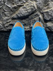 1:1 Christian Louboutin Shoes Red Cowhide Replica Designer