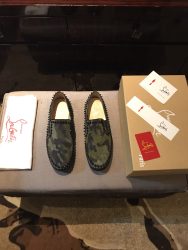 1:1 Christian Louboutin Shoes Red Cowhide Replica Designer 2