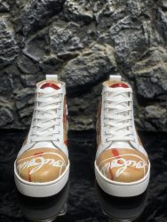 1:1 Christian Louboutin Shoes Red Cowhide Replica Designer 23