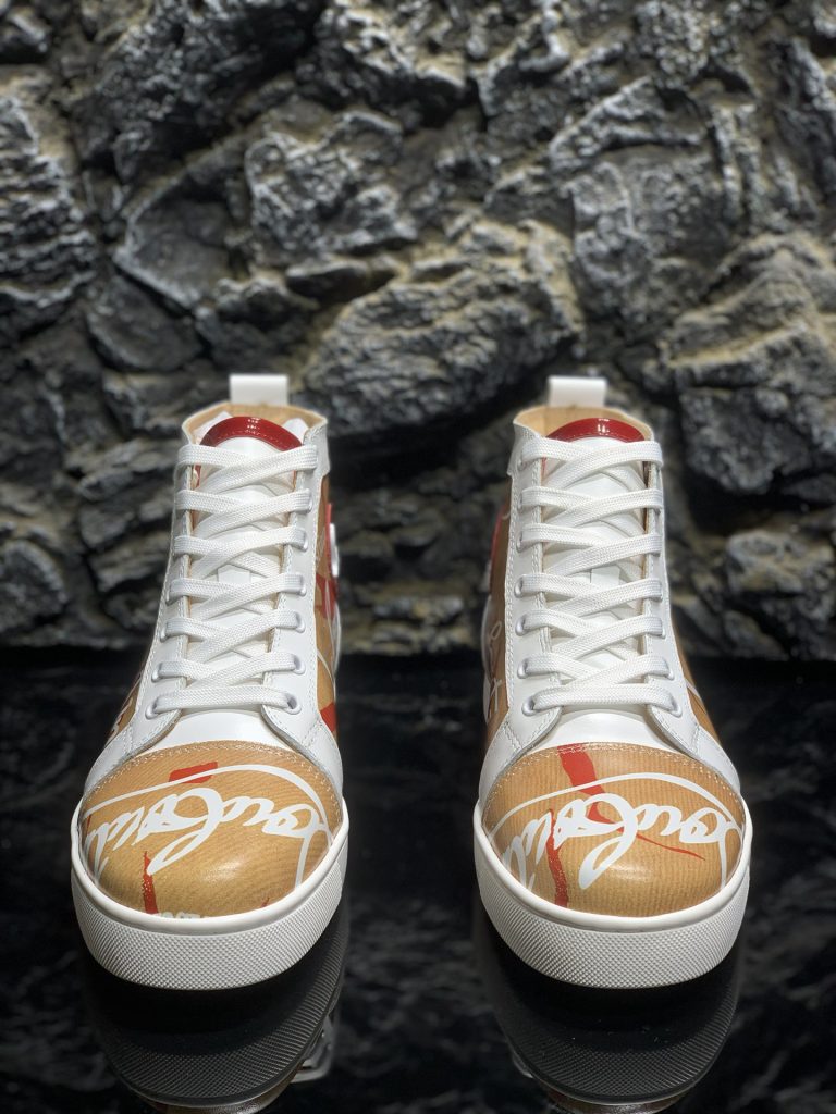 1:1 Christian Louboutin Shoes Red Cowhide Replica Designer 23