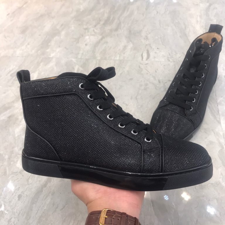 1:1 Christian Louboutin Zapatos Piel de vaca roja Super Clon Réplica 11