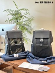 1:1 Dior Bag Black Calfskin 2024 Classic Elegant Fake