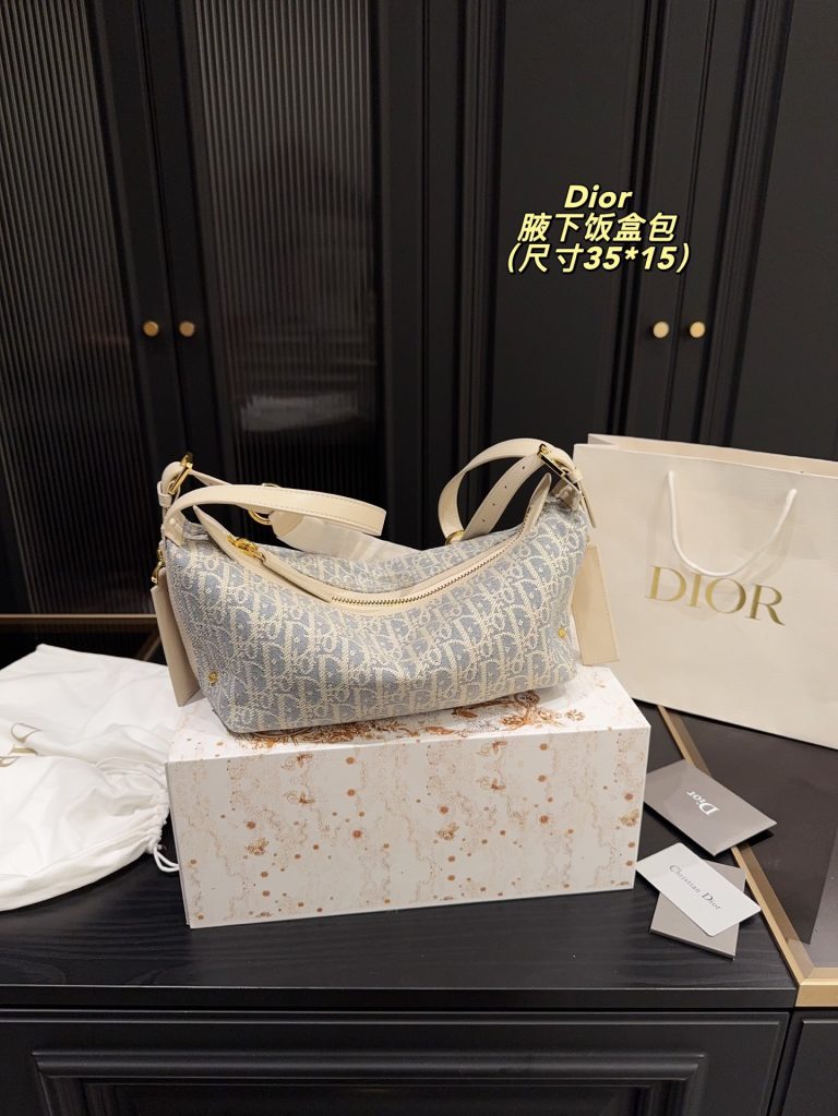 1:1 Dior Bag Blue Replica Designer Luxury