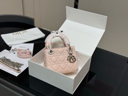 1:1 Dior Bag Red Calfskin Shoulder Dupe