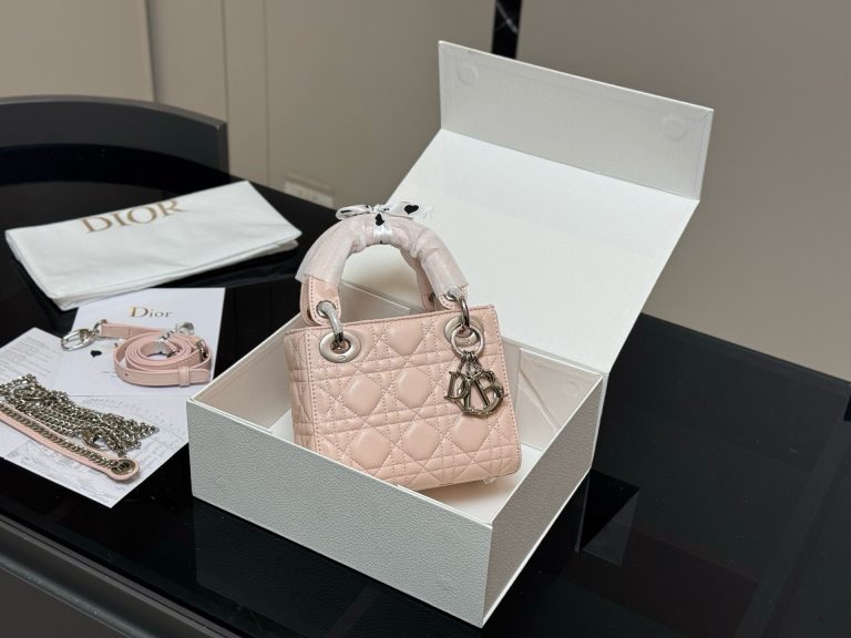 1:1 Dior Bag Red Calfskin Shoulder Dupe