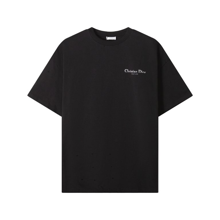 1:1 Dior Clothes Black Replica Designer Luxury 1