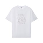 1:1 Loewe Clothes Black Aaa Replica Designer