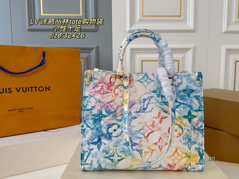 1:1 Louis Vuitton Tote Designer Replik Luxus