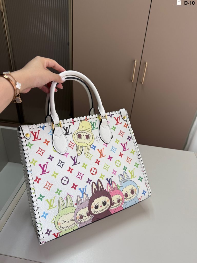 1:1 Louis Vuitton Tote Dupe Replica Designer