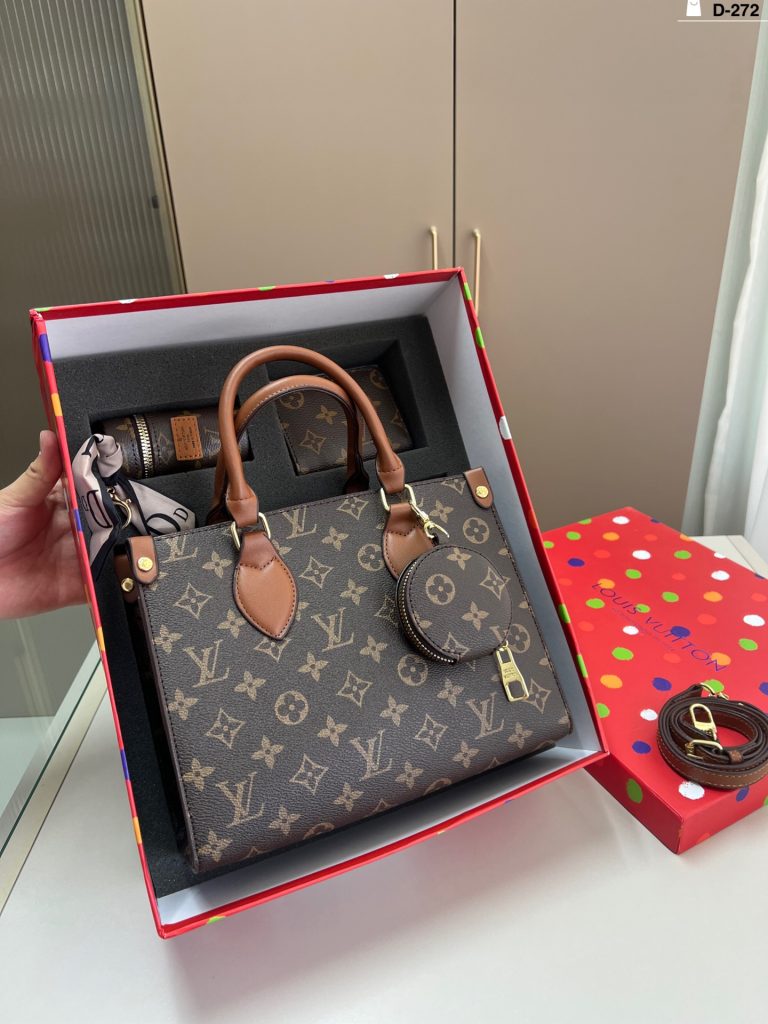 1:1 Louis Vuitton Tote Luxus Replik Designer