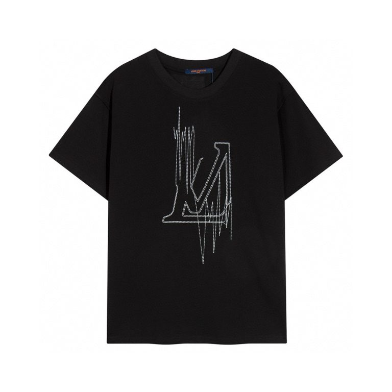 1:1 Lv Clothes Black Look Alike Replica Designer