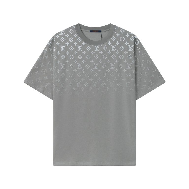 1:1 Lv Clothes Black Replica Designer Luxury