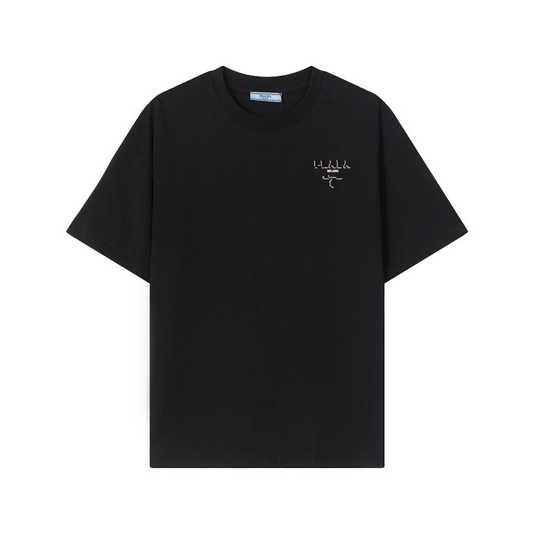 1:1 Prada Clothes Black Designer Replica Luxury