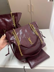 1:1 YSL Bag Leather Tote Fake Replica