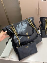 1:1 YSL Bag Leather Tote Replica Designer