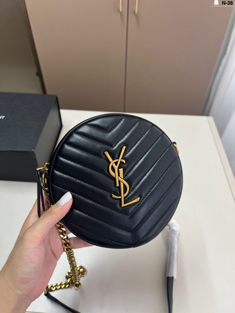 1:1 YSL Bag Red Retro Super Clone Replica
