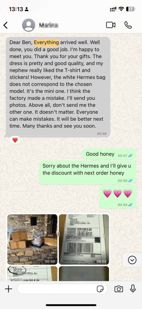 FashionReps Real Customer Feedback