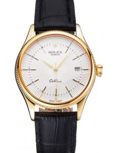 Reddit FashionReps Rolex  Superclone Rolex Cellini 38mm White Dial REP016791