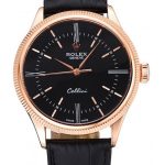 Reddit FashionReps Rolex  Superclone Rolex Cellini 39mm Black Dial 622656