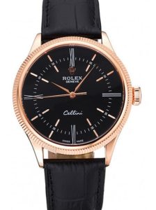 Reddit FashionReps Rolex  Superclone Rolex Cellini 39mm Black Dial 622656
