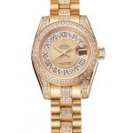 Reddit FashionReps Rolex  Superclone Rolex Datejust 21mm Gold Dial 1453953