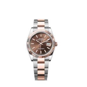 Reddit FashionReps Rolex  Superclone Rolex Datejust 36 mm Chocolate Dial 126231