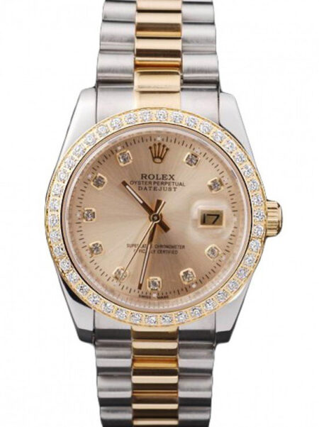 Reddit FashionReps Rolex  Superclone Rolex Datejust 36mm Gold Dial SRL40