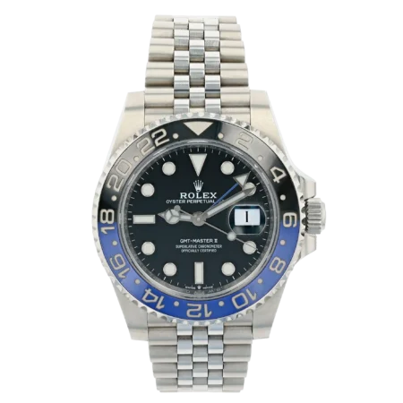Reddit FashionReps Rolex  Superclone Rolex GMT-Master II Black Dial 126710BLNR ??Batgirl??