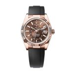 Reddit FashionReps Rolex  Superclone Rolex Sky-Dweller 42 mm Chocolate Dial 336235