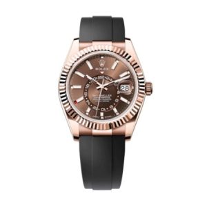 Reddit FashionReps Rolex  Superclone Rolex Sky-Dweller 42 mm Chocolate Dial 336235