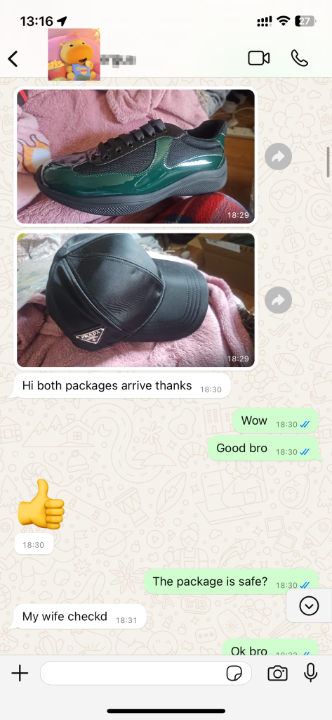 FashionReps Real Customer Feedback