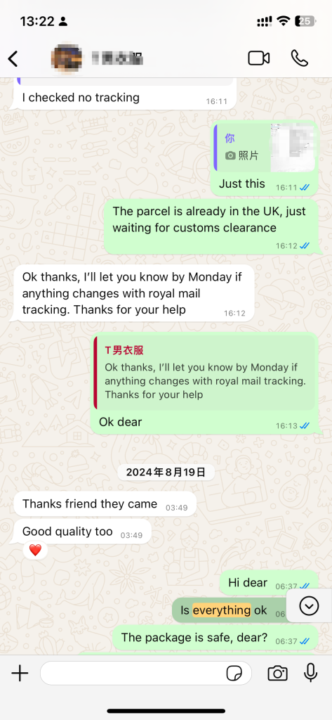 FashionReps Real Customer Feedback