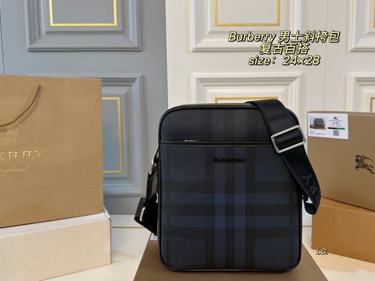 Aaa Burberry Bag Leather Retro Crossbody Designer