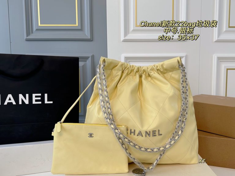 Aaa Chanel Bag Black Leather Retro Casual Look Alike