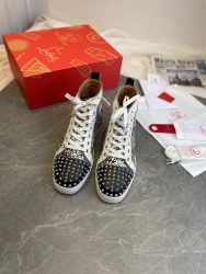 Aaa Christian Louboutin Shoes Cowhide 2023 Luxury Replica