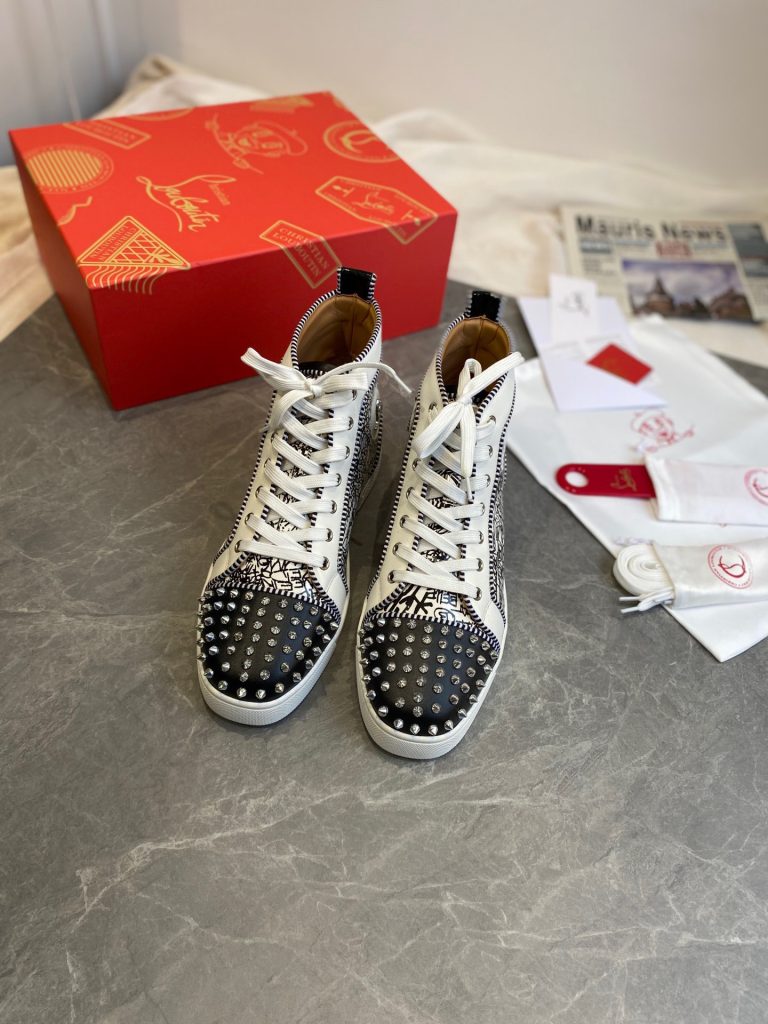 Aaa Christian Louboutin Shoes Cowhide 2023 Luxury Replica