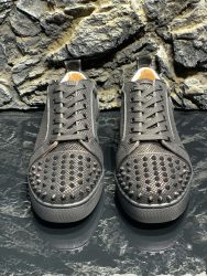 Aaa Christian Louboutin Shoes Red Cowhide 1:1 Replica 11