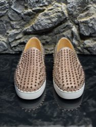 Aaa Christian Louboutin Shoes Red Cowhide 1:1 Replica 12