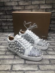 Aaa Christian Louboutin Shoes Red Cowhide 1:1 Replica 13