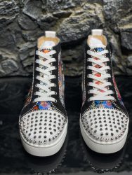 Aaa Christian Louboutin Schuhe Rotes Rindsleder 1:1 Replik 14