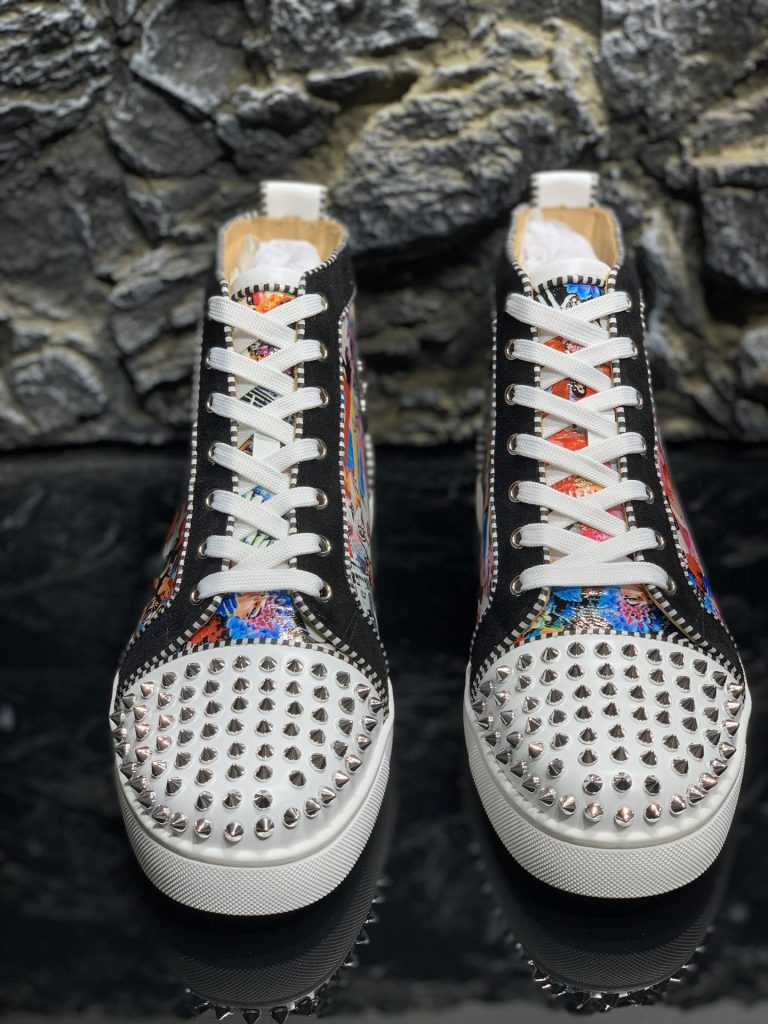 Aaa Christian Louboutin Schuhe Rotes Rindsleder 1:1 Replik 14