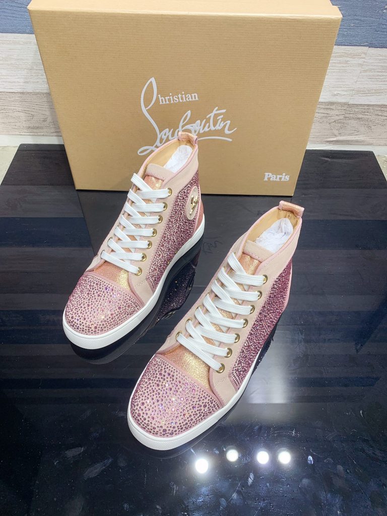 Aaa Christian Louboutin Shoes Red Cowhide 1:1 Replica 16