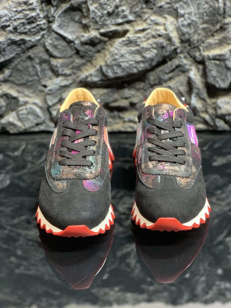 Aaa Christian Louboutin Schuhe Rotes Rindsleder 1:1 Replik 17