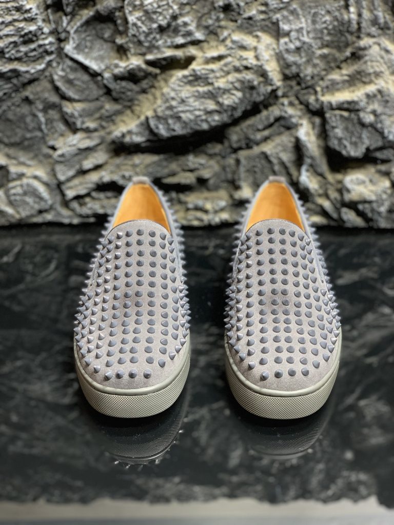 Aaa Christian Louboutin Schuhe Rotes Rindsleder 1:1 Replik 4