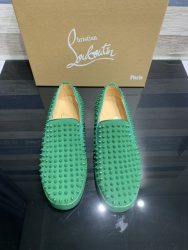 Aaa Christian Louboutin Zapatos de piel de vaca roja 1:1 Réplica 5