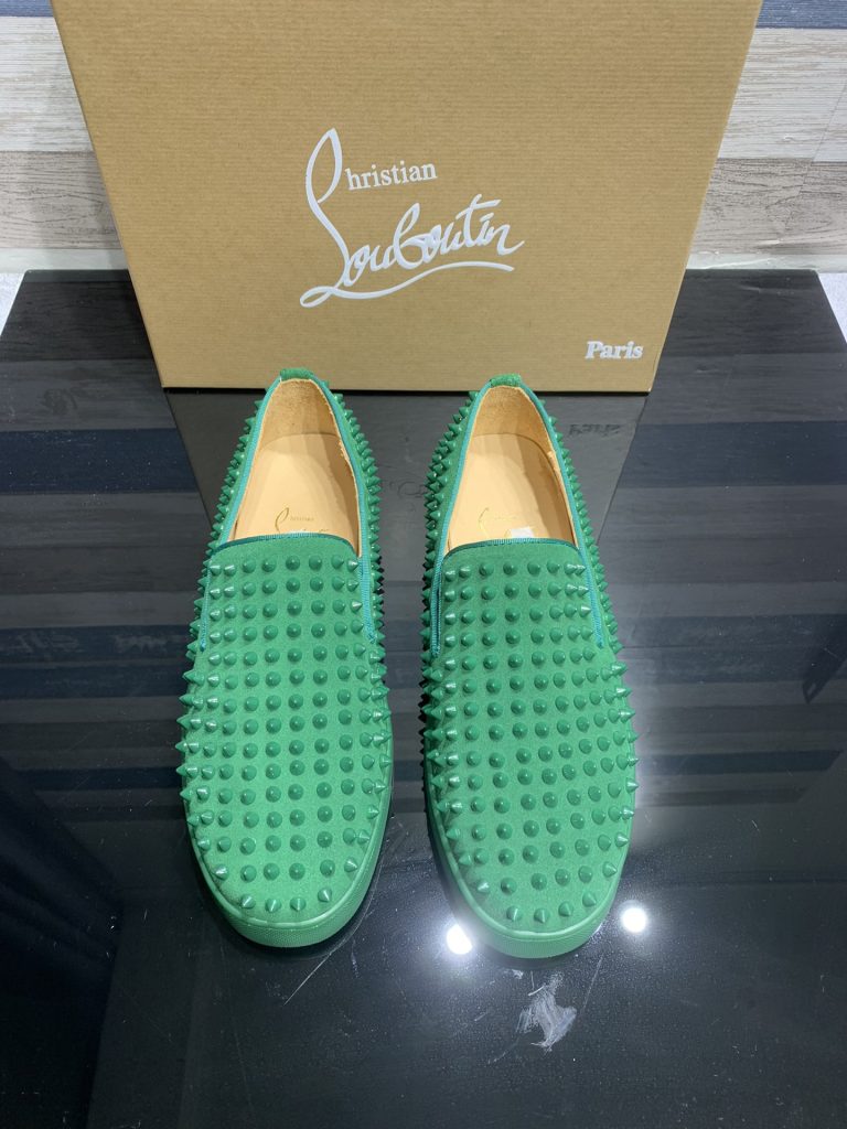 Aaa Christian Louboutin Shoes Red Cowhide 1:1 Replica 5
