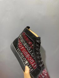 Aaa Christian Louboutin Shoes Red Cowhide Designer Replica 11