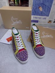 Aaa Christian Louboutin Schuhe Rotes Rindsleder Dupe Replik 13